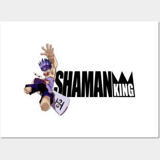 Shaman King Posters and Art